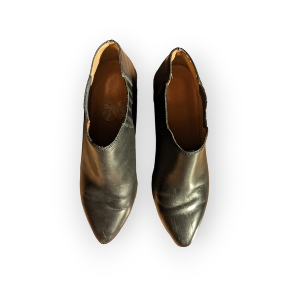 Madewell Sonia Low Leather Chelsea Boot - Picture 11 of 11